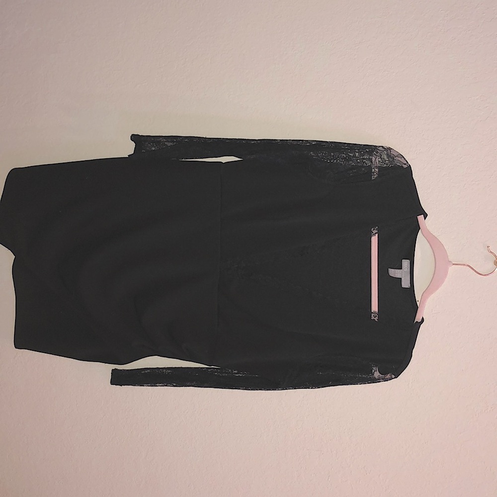 Asos Black Dress